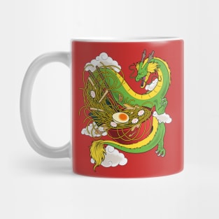 Ramen Dragon Mug